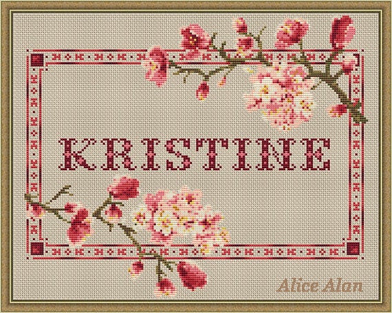 S bouquet de fleurs cœur et papillon Fête Mères cartes cross stitch chart