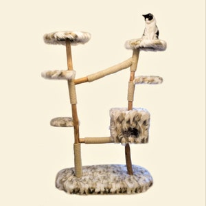 Custom Large Crowchet Cat Scratcher