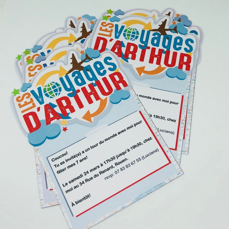 Cartes De Voeux Papeterie Moana Personnalise Theme Fete D Anniversaire Invitations Avec Gratuit Enveloppes X 10 Maison