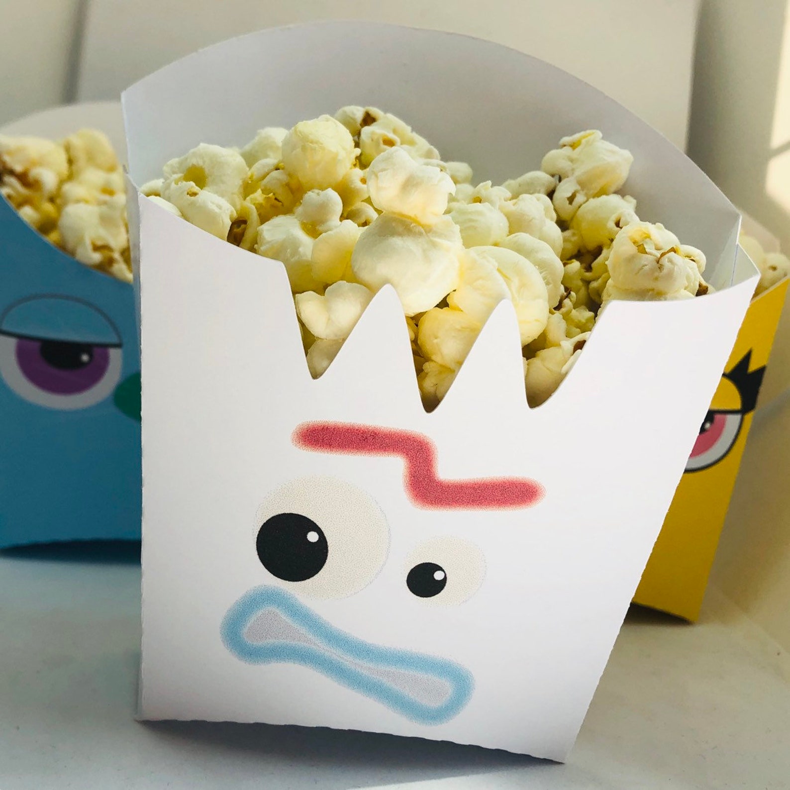 20 Candy Popcorn Toy Story Bag Toy Story 4 Party Birthday Etsy