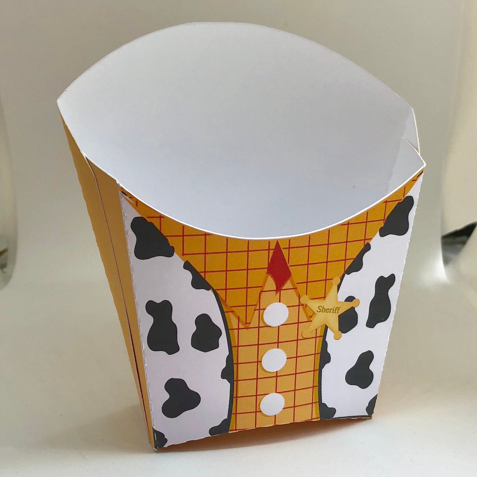 20 Candy Popcorn Toy Story Bag Toy Story 4 Party Birthday Etsy