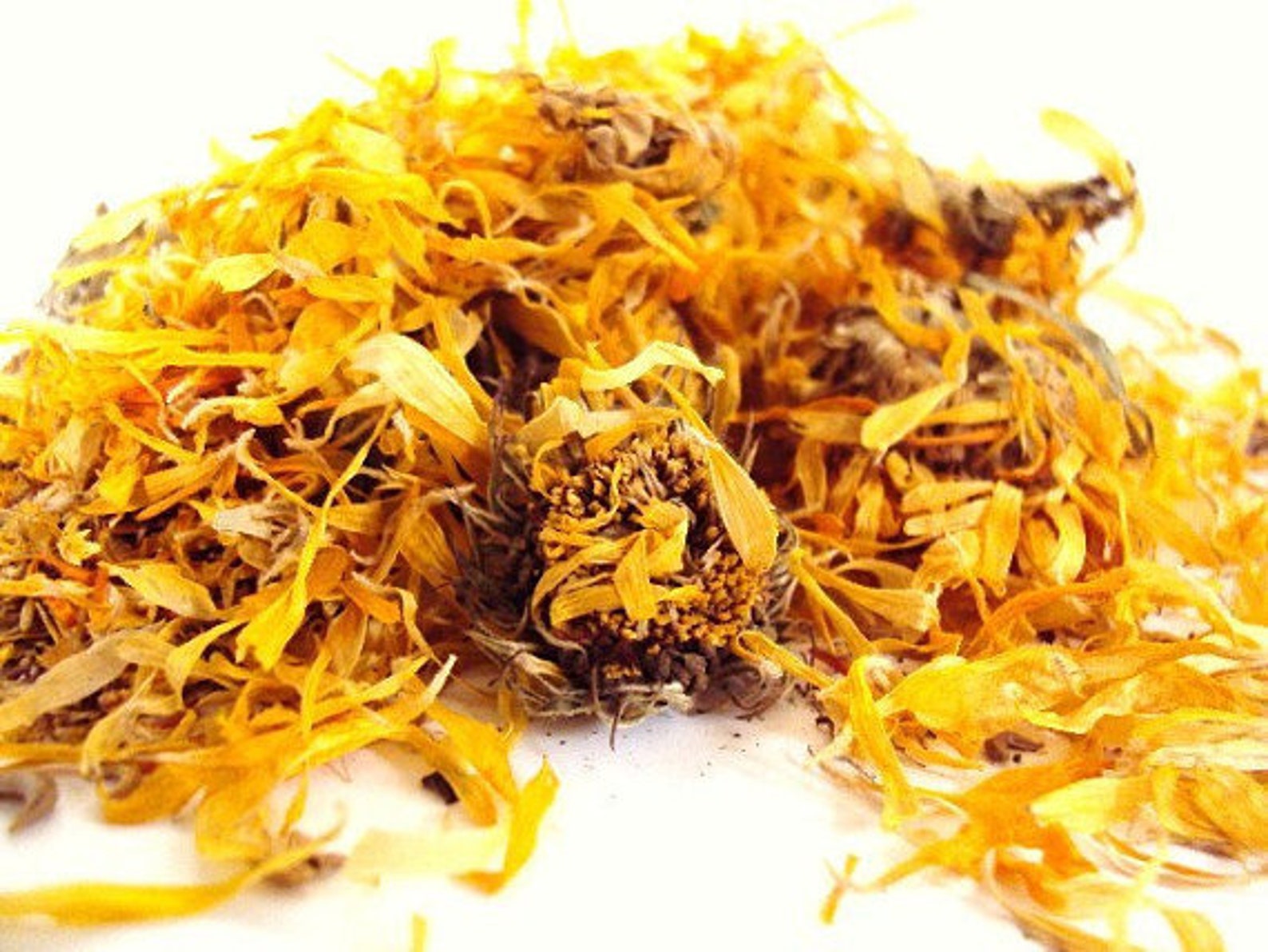 Handedly Picked Calendula Dried Herbal Tea Flowers Marigold Etsy