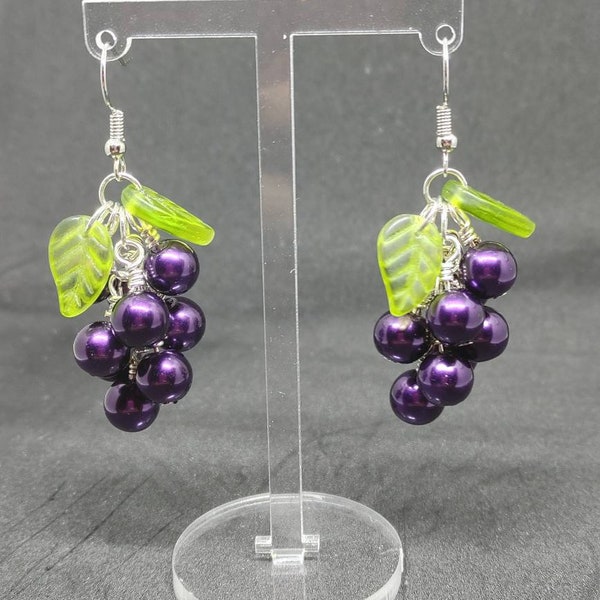 Bunch of Grapes Earrings