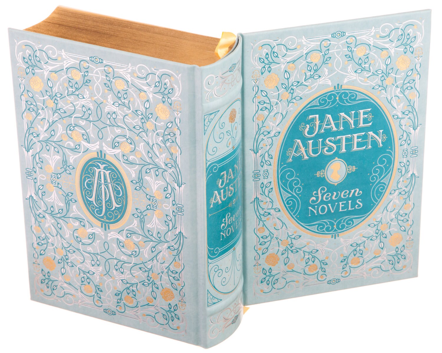 Large Book Safe Jane Austen Seven Novels Etsy UK