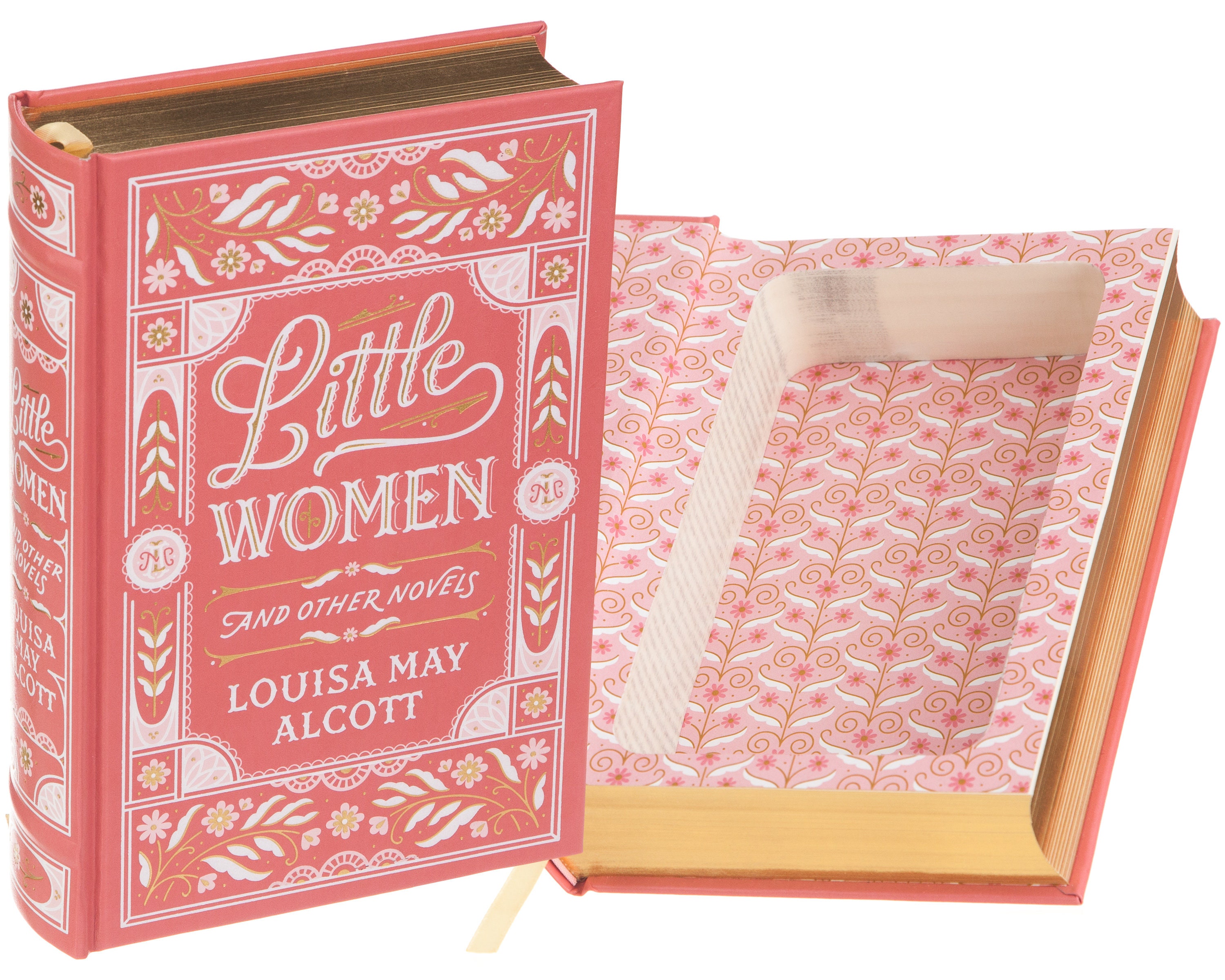 Holle boekenkluis - Little Women door Louisa May Alcott (leergebonden) (magnetische sluiting)