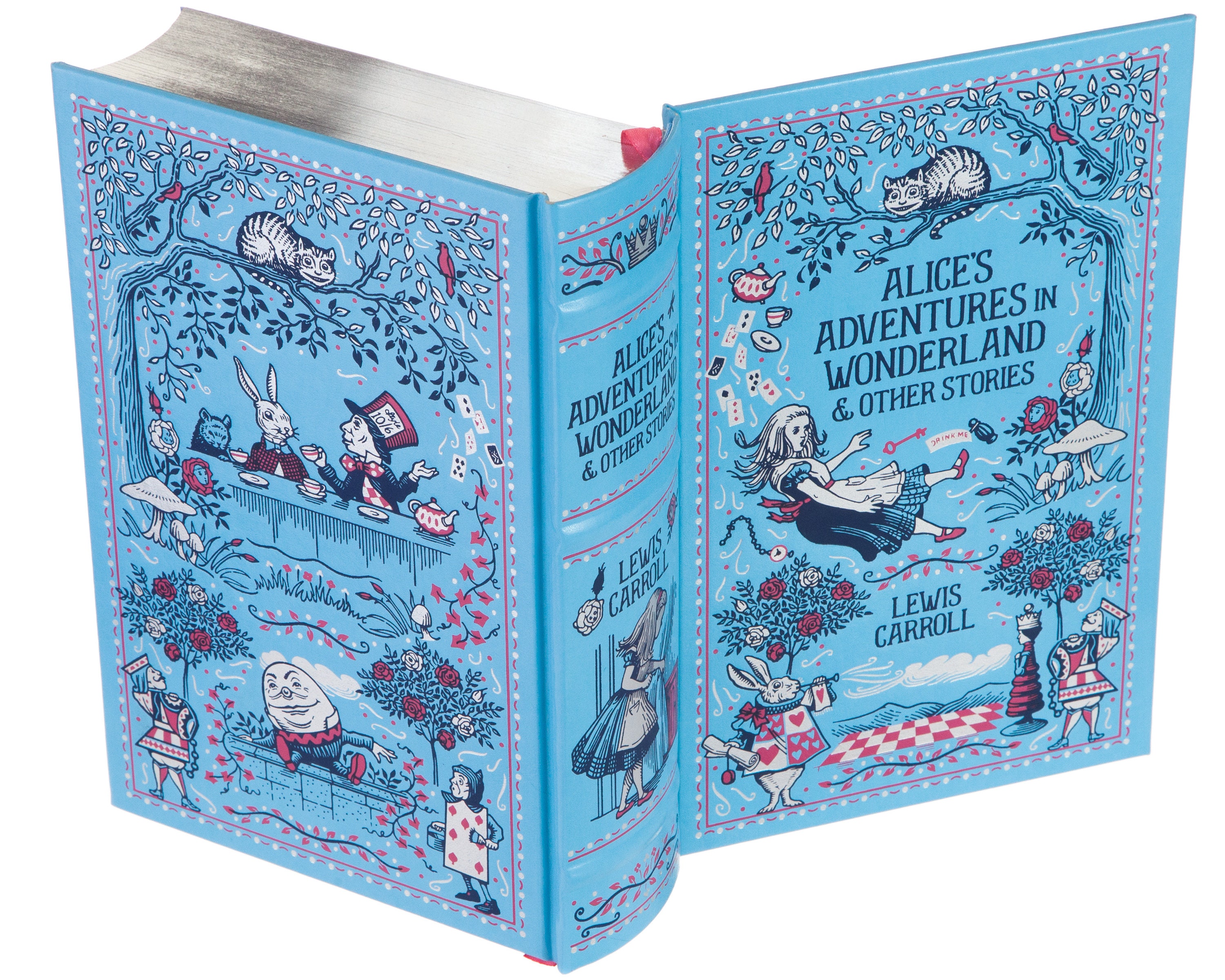 Alice in Wonderland - books and films - The Inglenook Storybook