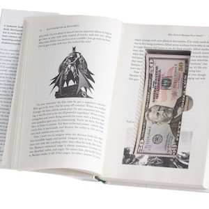 Real-Book Cash Box with Magnetic Closure (Titles Vary)