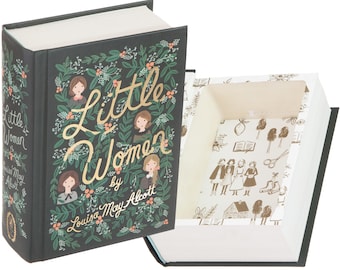Hollow Book Safe - Little Women by Louisa May Alcott (Magnetic Closure)