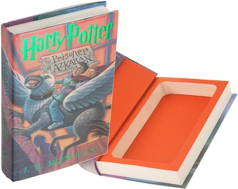 Hollow Book Safe - Harry Potter and Prisoner of Azkaban by J.K. Rowling (Magnetic Closure)