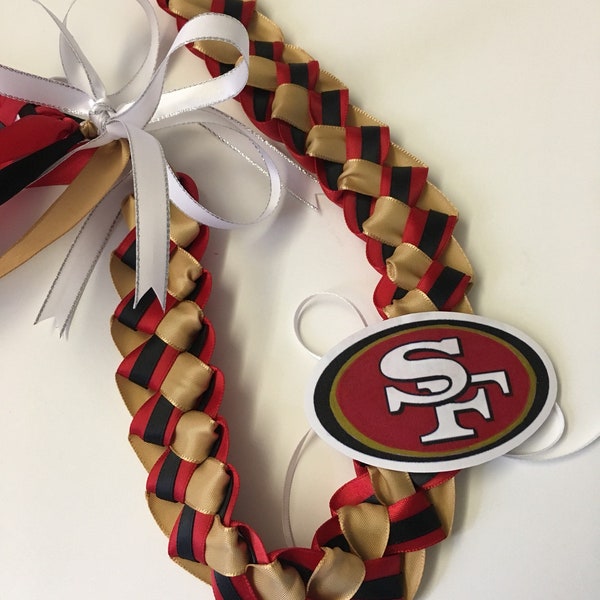 49ers Ribbon Etsy