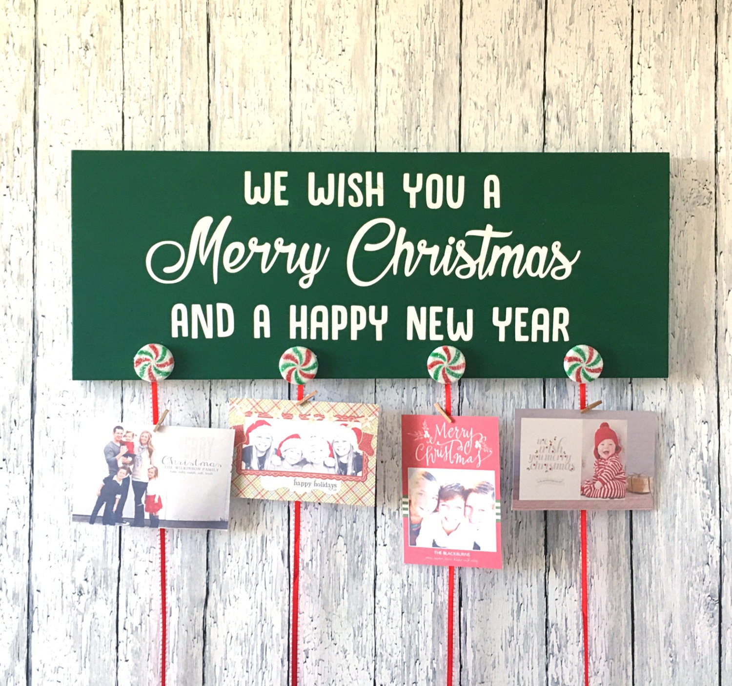 DIY Craft Kit Create Your Own Christmas Card Holder Card ...