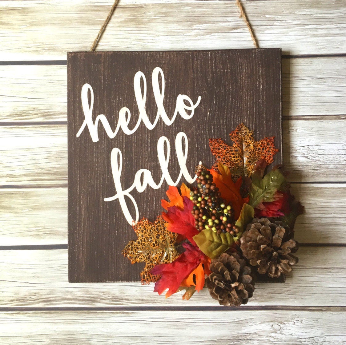 Hello autumn на доске
