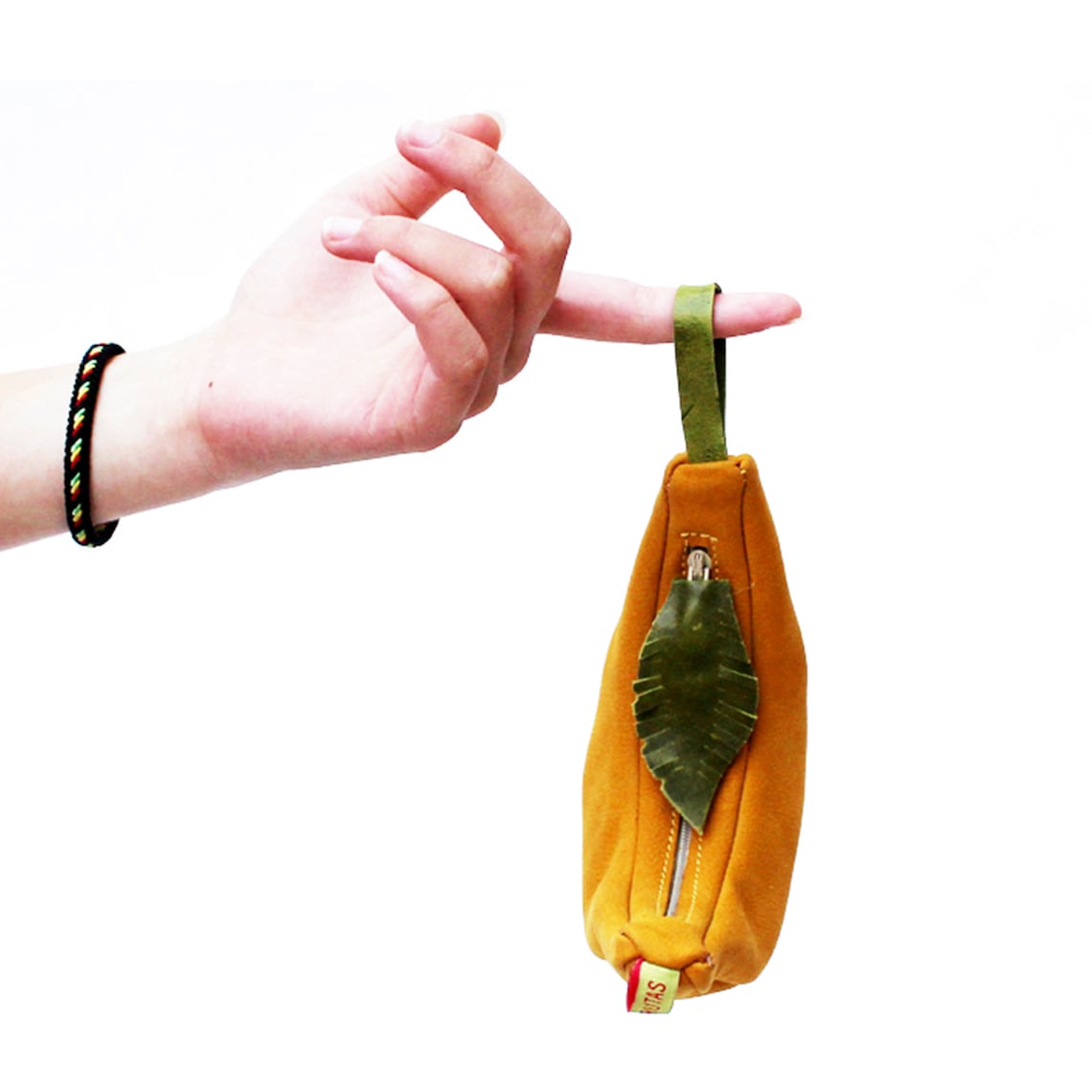 BANANA PURSE LEATHER Craftworkoriginal Unisex Gift Etsy Israel