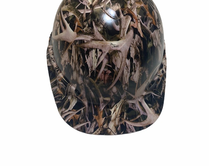 Custom Hydro Dipped Hard Hat Next Camo Bonz Cap Style Ridgeline