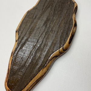 EuroRax barnwood slick finish plaque