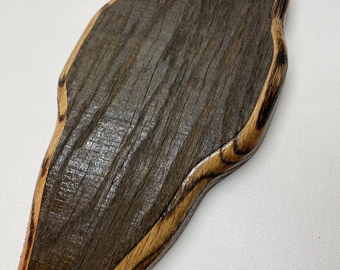 EuroRax barnwood slick finish plaque