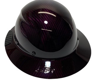 Custom Translucent Purple Lift DAX Carbon Fiber HDC-15KG