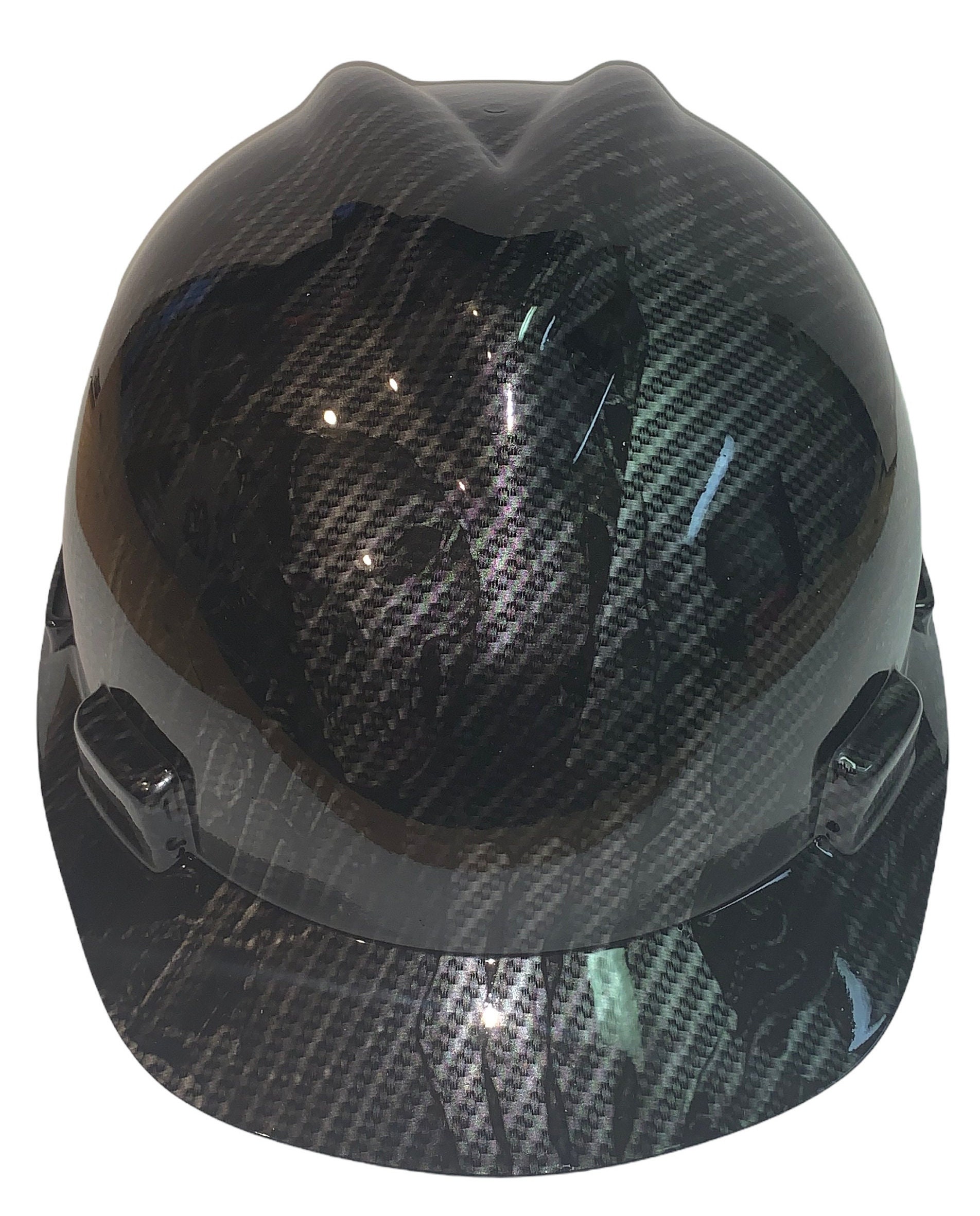 Carbon fiber on sale hard hat msa