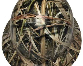 Hydro Dipped Hard Hat Ridgeline Vollrand Benutzerdefinierte Klingen Camo