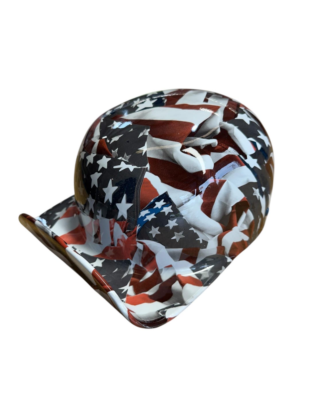Mike's Pro Lid 2.0 White American Flag Novelty Helmet - Etsy