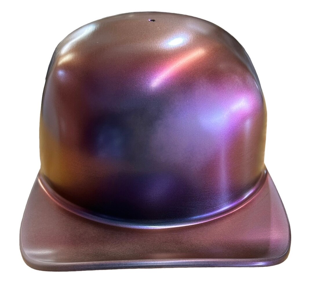 Custom Purple Blue Chameleon Doughboy Mikes Pro Lid Novelty Helmet - Etsy