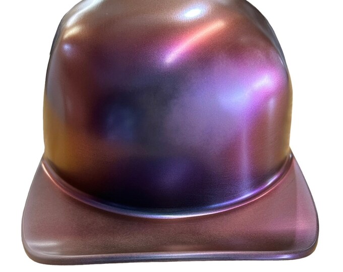 Custom Purple Blue Chameleon Doughboy Mikes Pro Lid novelty helmet