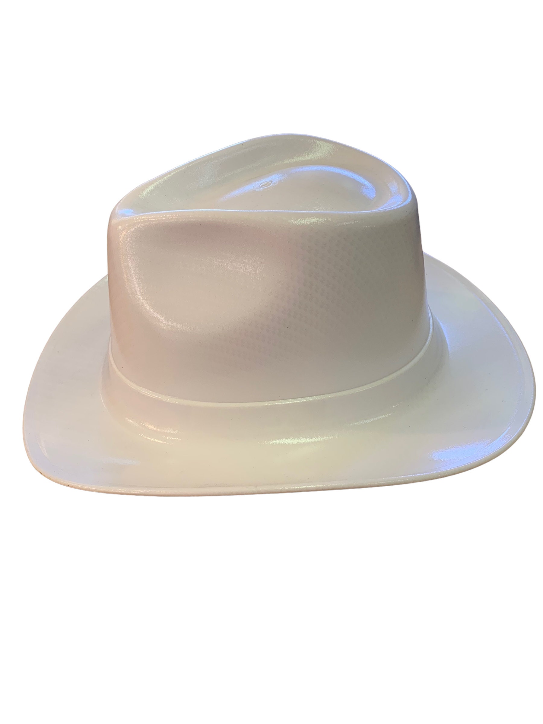 Occunomix Vulcan Cowboy Hard Hat, Ratchet Tan