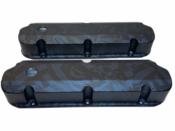 Specialty Products Valve Cover 62-85 Ford 260-351W Tall Blue Specialty Products Valve Cover 62-85 Ford 260-351W Tall Blue