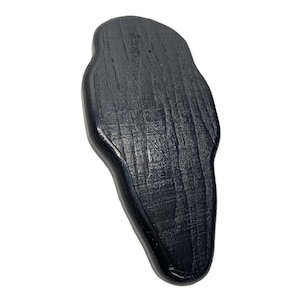 EuroRax barnwood black distressed plaque