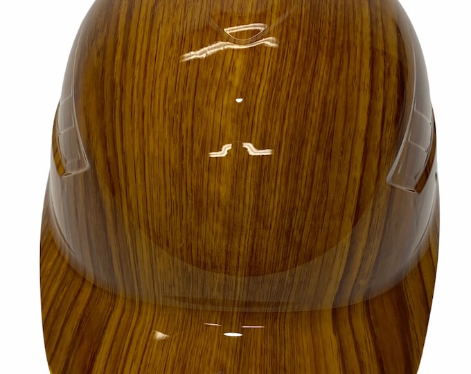 Hydro Dipped Bump Cap Yellow Oak