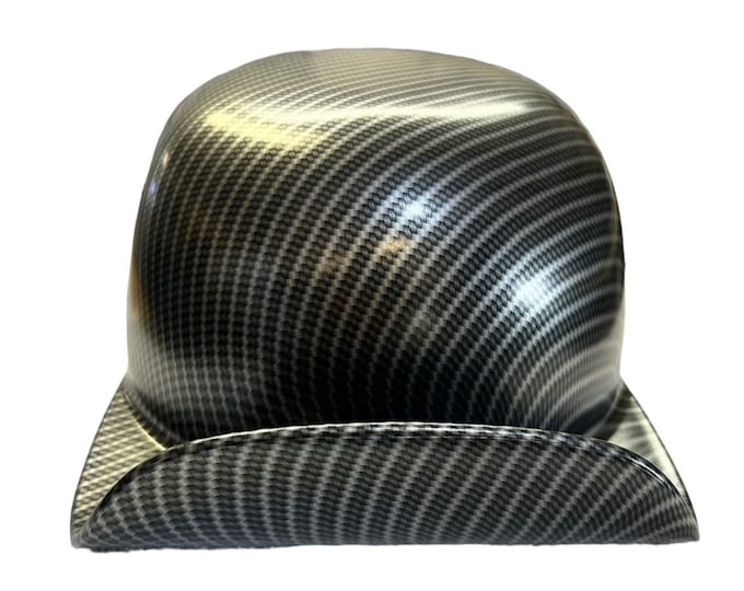 Hydro Dipped Carbon Fiber 2.0 Mikes Pro Lid novelty helmet