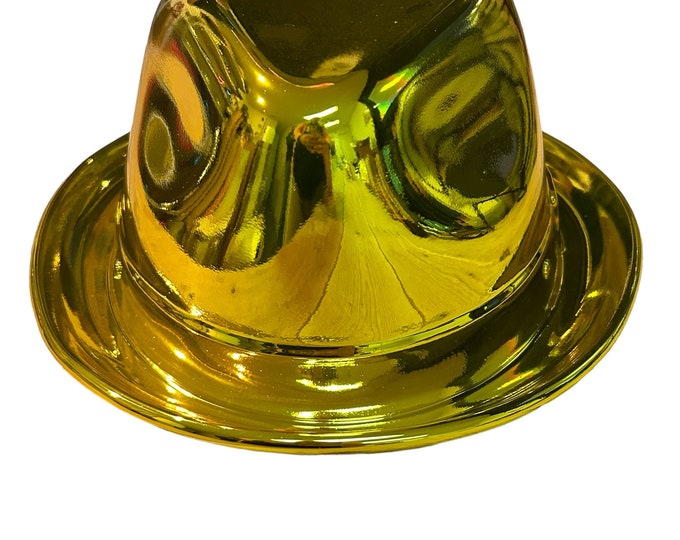 Mike's Ralphie Fedora Custom Chrome Gold Pro Lid novelty helmet