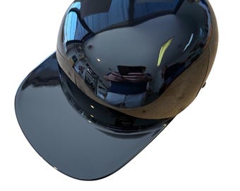 Mike's Pro Lid Flat Boy Custom Shiny Black - Etsy