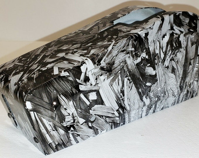 Custom B&M Shifter Covers Composite Carbon Fiber Hydro dipped