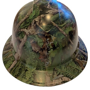 Hard Hat Ridgeline Full Brim vented Custom Spring mimicry hydro dipped