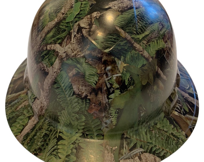 Hard Hat Ridgeline Full Brim vented Custom Spring mimicry hydro dipped