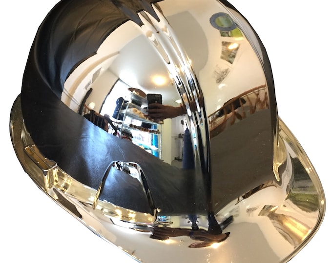 Custom Hard Hat Chrome SL Series Cap Style