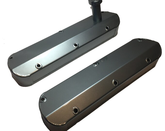 Custom Painted Light Tundra Ford Small Block 1962-1985 Sniper Valve Cover 890013