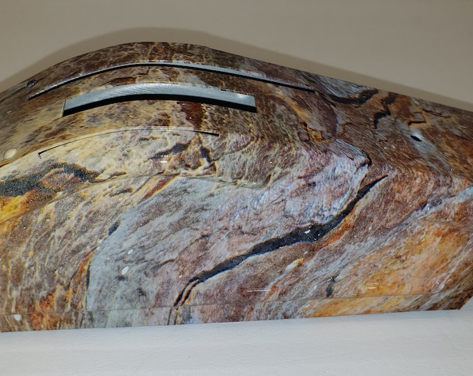 Custom Hydro Dipped B&M Shifter Cover Rust Bucket