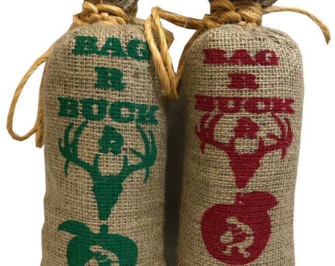 Bag R Buck Red Delicious Apple and Green Apple Flavor 4lb Packer Bag Deer Attractant