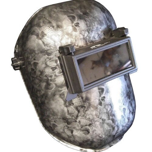 Hydro Dipped Custom Welding Helmet 
