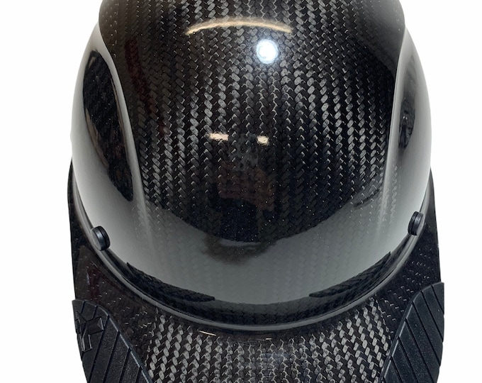 Black Lift Dax Carbon Fiber HDCC-17KG  Cap Style HardHat
