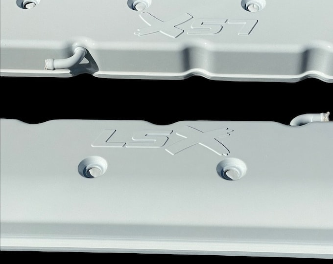 Custom LSX Valve Covers 241-407 White