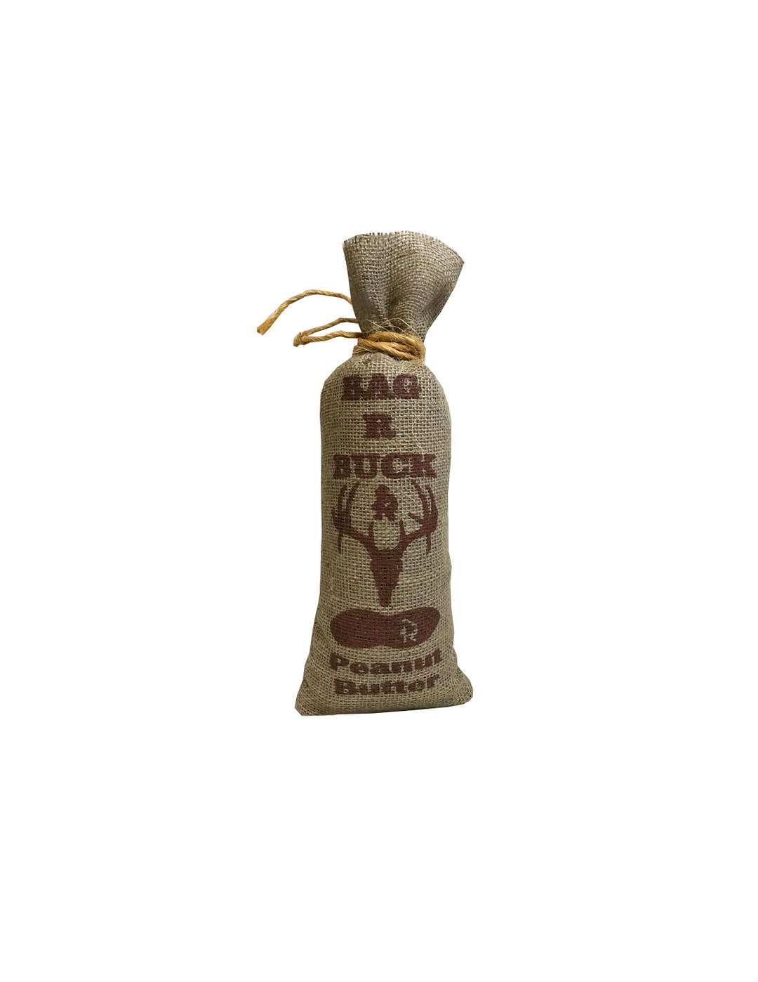 Bag R Buck Peanut Butter Flavor 4lb Packer Bag Deer Attractant Etsy