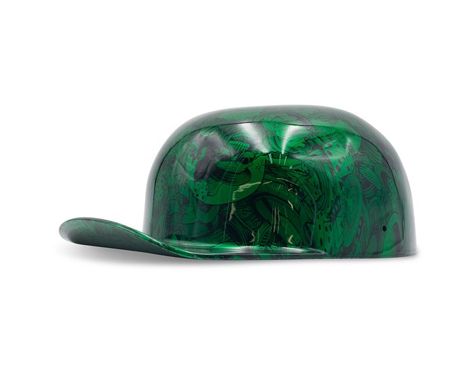Custom Kandy Green Gambler Doughboy Mikes Pro Lid novelty helmet