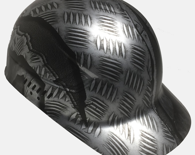 Custom Hydro Dipped Steel Raptor Bump Cap