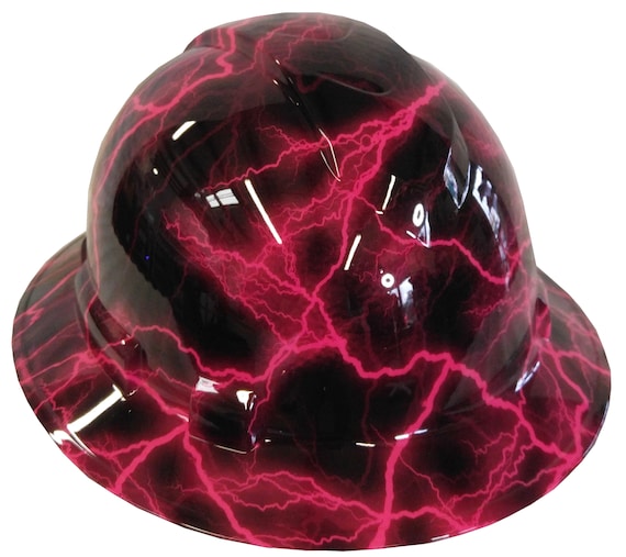 Hydro Dipped Hard Hat Ridgeline Full 