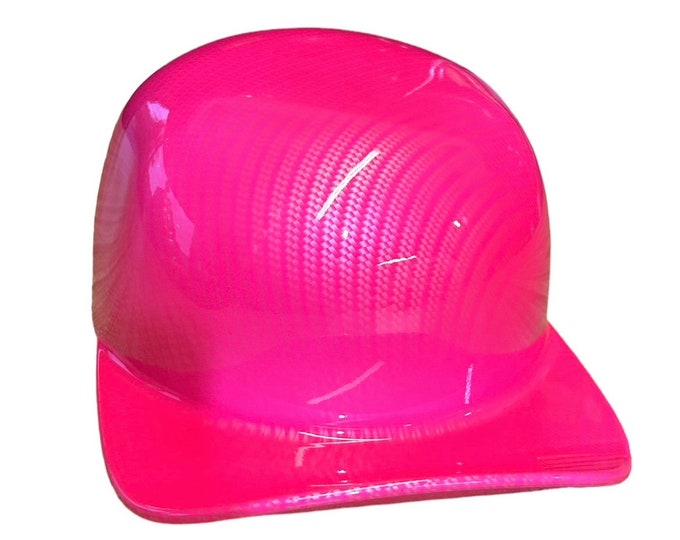 Custom Hydro Dipped Hot Pink Carbon Fiber Doughboy Mikes Pro Lid novelty helmet