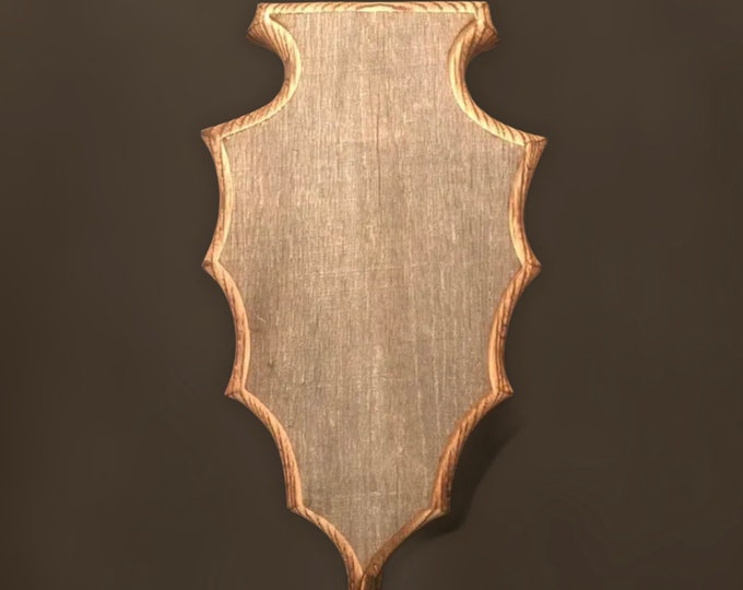 Custom Arrowhead European Plaque