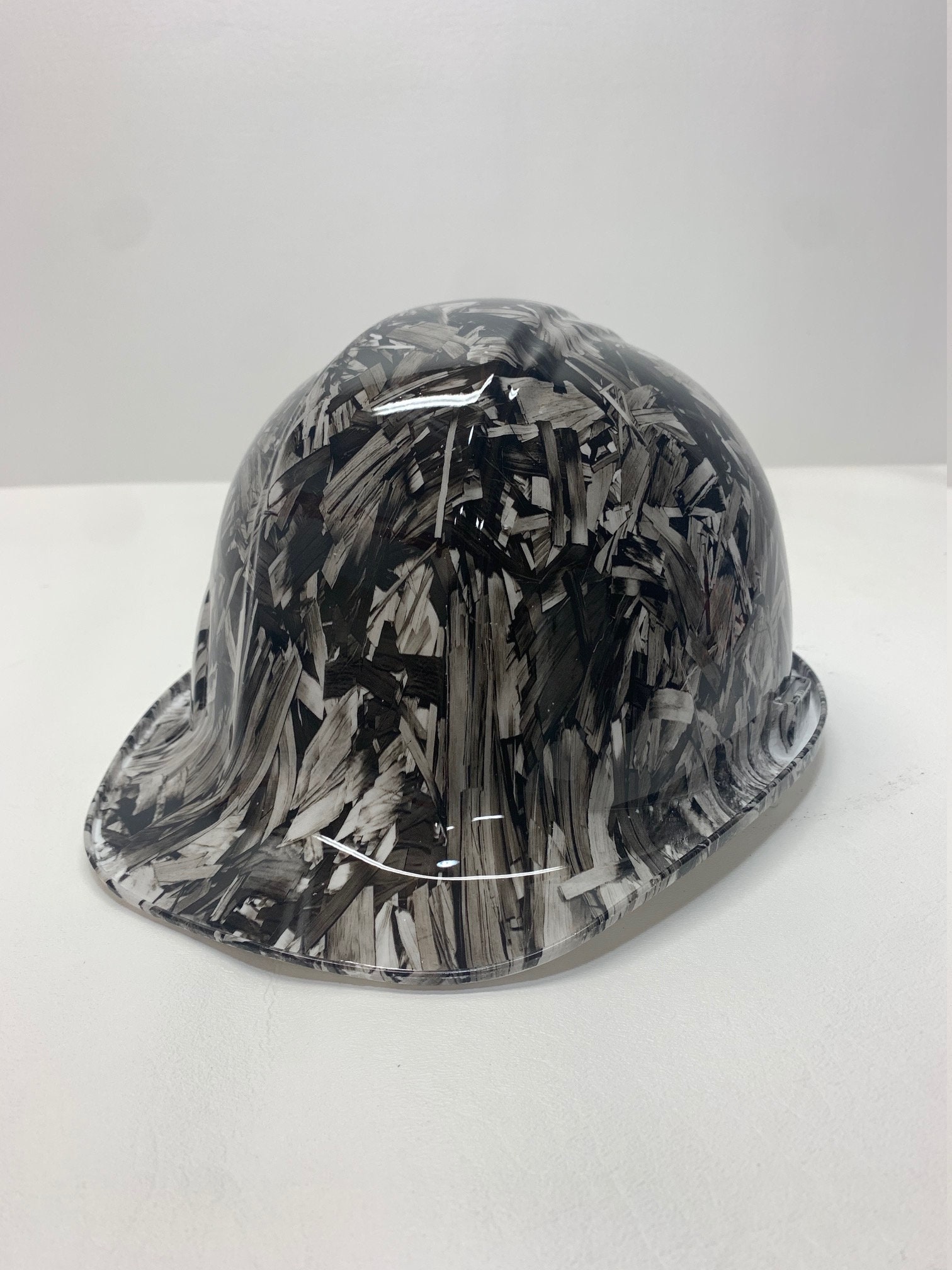 Carbon Fiber Hard Hat 